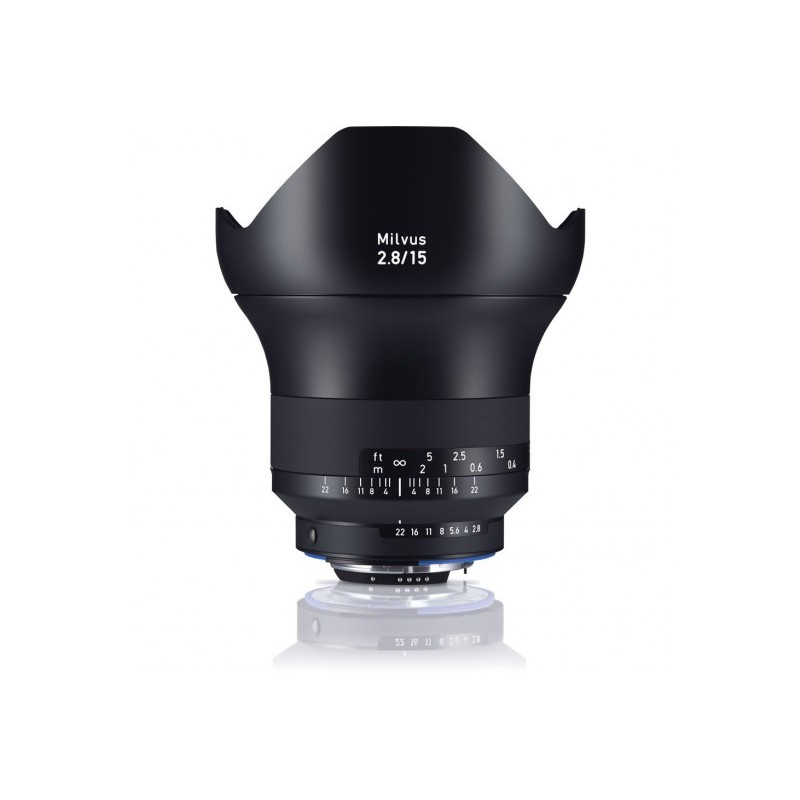 Zeiss Milvus 15mm F2.8 ZE-Mount